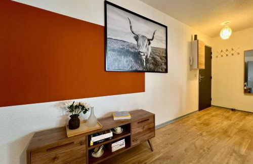 Ile Verte, calme, terrasse et parking privé - Foto 13