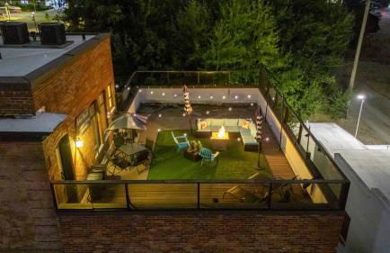 Penthouse: Rooftop Terrace - Foto 5