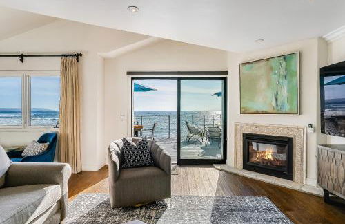 Luxury, renovated, oceanfront home with incredible deck & views - dogs welcome - Foto 12