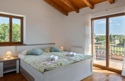 Rustic villa Marijanin Vrt with pool in Tinjan - Foto 24