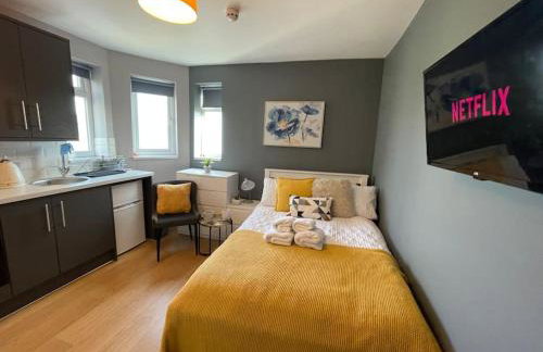 4- Lovely 1-bedroom serviced apartment West Midlands - Foto 7