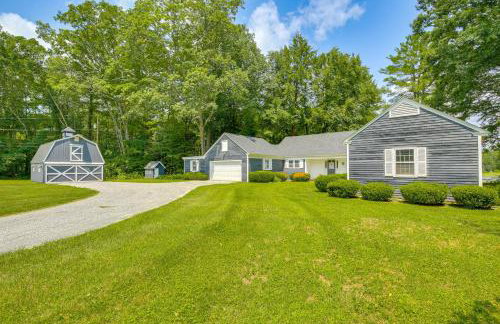 Water-View Home in the Berkshires - Foto 39