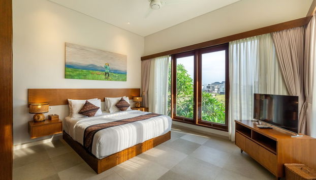 Angan Angan Villas - Foto 5, Habitación