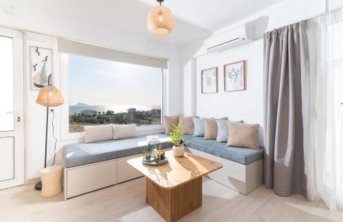 Kalamaki-Sunset - Scenic Sunset & Sea Views - Steps from Shore! - Foto 6