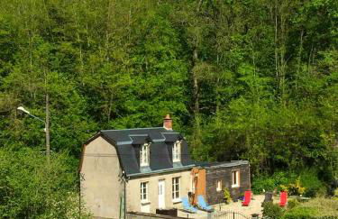 Maison accueillante à Bléré avec cheminée et terrasse - Foto 6