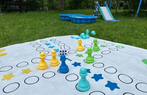 Ferienhaus Albmatte-Sauna im Haus-gemütliche Apartments - Foto 28