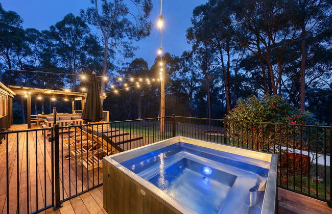 Onyx Retreat Healesville Luxury Lodge x Hot Tub - Foto 40