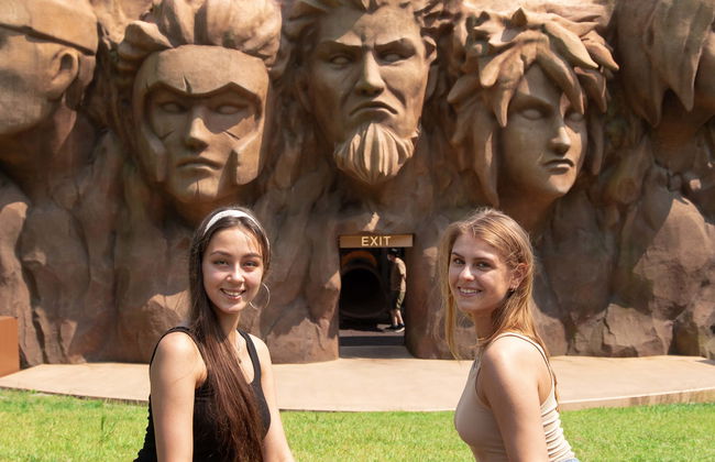 Excursión al parque Nijigen No Mori Naruto - Foto 1