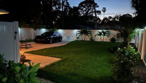 Sophisticated Charm in St Pete - Foto 3, Garden