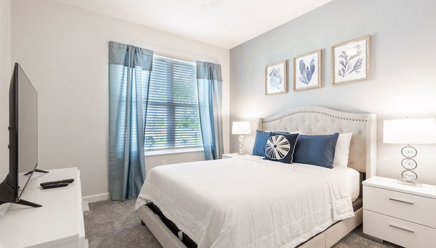 601dsd-the Retreat At Championsgate 5 Bedroom Home by RedAwning - Foto 4, Habitación