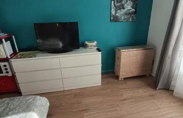 Studio bord de mer en résidence MERVILLE FRANCEVILLE PLAGE - Foto 10