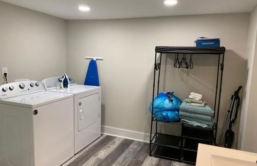 Newly Renovated Lincolnton Downtown Rail Trail Apartment - Walk to Main St - Foto 11