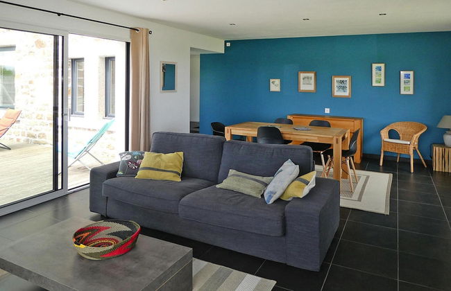 Sea-view Holiday Home With Terrace, Plougasnou - Foto 7