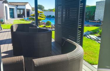 ღ Villa des Astres 850 m2 - Piscine, Sauna, Hammam, & Salle de Cinéma - Foto 7