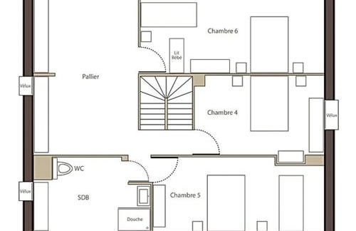 Chalet spacieux avec sauna, spa et baby-foot, proche stations de ski - FR-1-589-671 - Foto 36