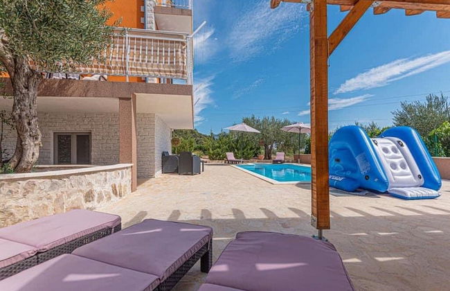 Apartment Niko - Two Bedroom Apartment With Swimming Pool - Foto 10