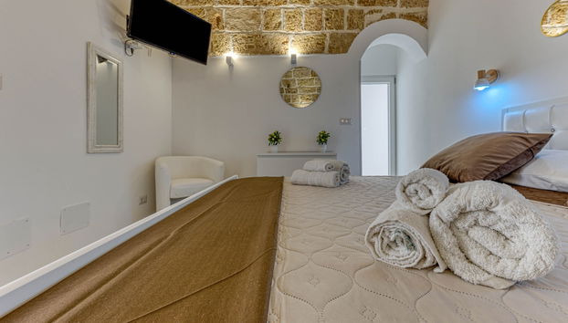 Andrea's luxury home climatizzata con vasca idromassaggio nel centro storico - Foto 2, Habitación