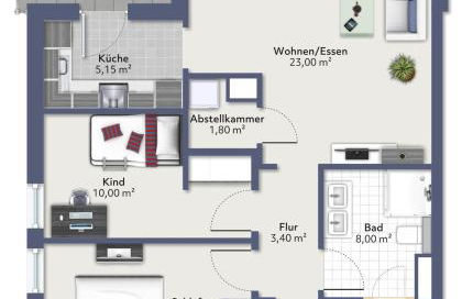 Wilde 13 mit Sauna - Foto 19