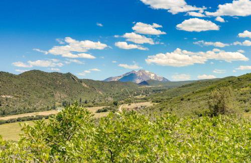 Scenic Mount Sopris View Historic Alpine Cabin! - Foto 26