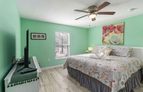 Spacious 4 Bedroom Vacation Villa Near Disney perfect for Two Families - Foto 15