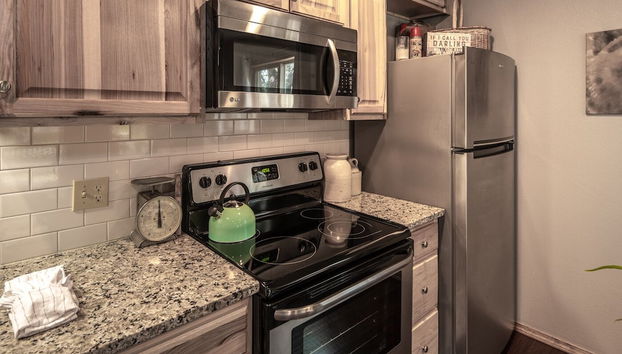 Starlight Cabin - Foto 5, Cocina privada