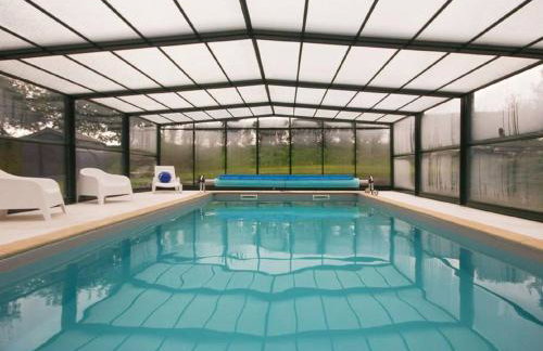 Holiday Home Großes Haus mit überdachtem und beheiztem Swimmingpool by Interhome - Foto 19