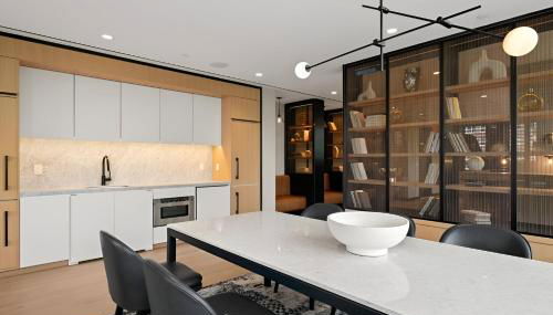 Luxury Meets Comfort Upscale Studio in Brooklyn - Foto 3, stove