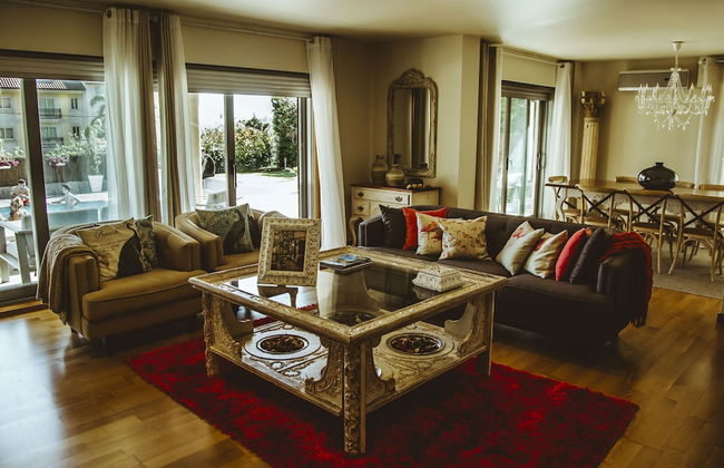 Beautiful Villa With Pool and sea Views and Only 400m From the Beach - Foto 7