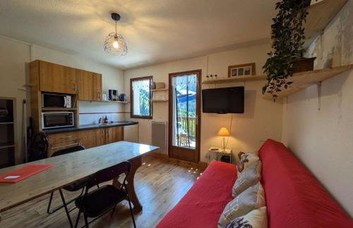 Charmant studio 19m², idéal 3 pers, avec terrasse et parking, proche commerces et navette ski - FR-1-342-307 - Foto 10