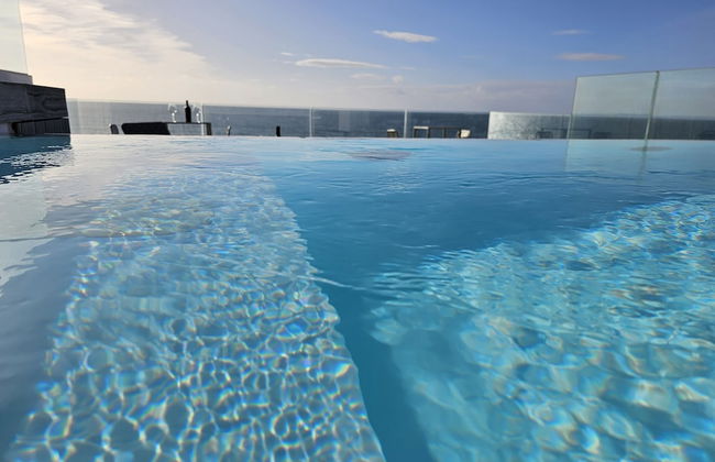 Villa Dune Luxury Roof Top Pool Wellness - Foto 45