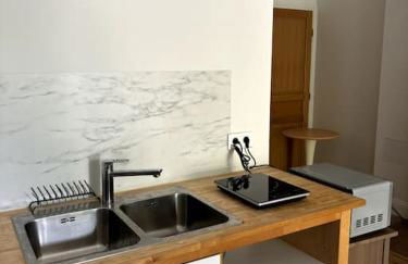 Studio terrasse Villa Odette - Foto 6