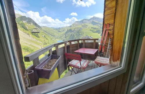 Studio au coeur d'Avoriaz - 4 pers - vue splendide - Foto 1