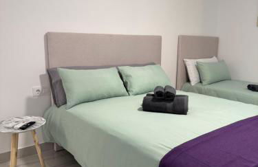 Apartamento África en centro moderno con balcón - Foto 35