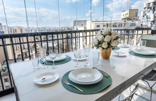 Rosemari's Apartments 2 Quartos Elegance Centro SP São João com Piscina - Foto 49