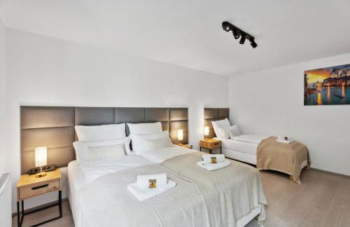 Sunlight Suite nähe Messe und Uniklinik - Foto 1