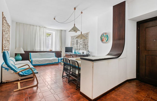 Camogli Bright Apartment with Parking - Foto 11