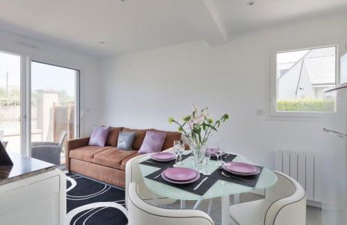 La Garde & Le Repos - Proche plage St Lunaire - Foto 17