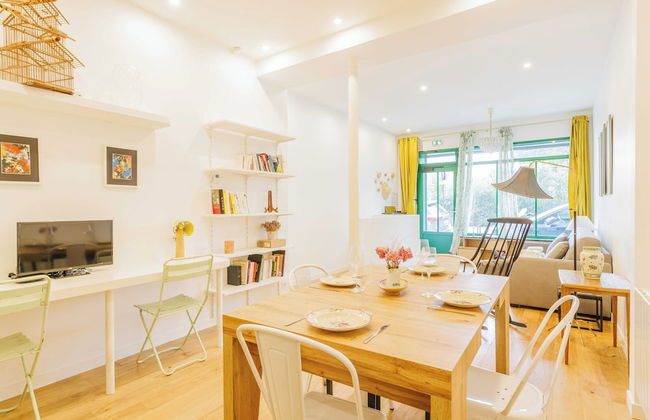 Charming Apartment in Montparnasse - 2p/1br - Foto 7