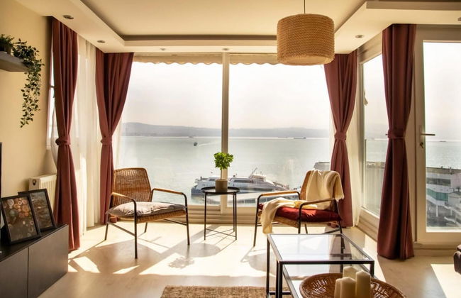 Missafir Exceptional Flat With Sea View in Izmir - Photo 10