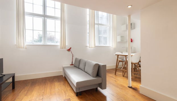 Host Stay City Hall View - Foto 5, Habitación