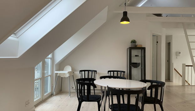 Essbereich im Zimmer