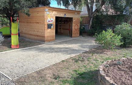 Maison de vacances avec piscine proche mer et montagne - Foto 14