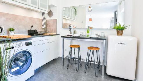 Studio HIRSCH56 - Zentral-Ruhig-Terrasse-Netflix - Foto 3