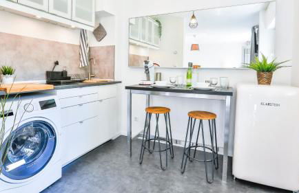 Studio HIRSCH56 - Zentral-Ruhig-Terrasse-Netflix - Foto 3