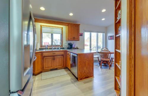 Work and Play Pet-Friendly Fargo Home 6 Mi to Dtwn - Foto 12