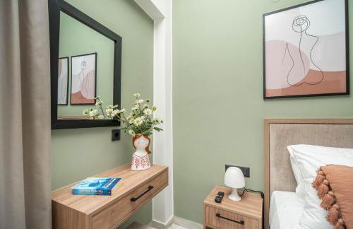 Cretan Sea View Apt 8mins to beach,old town, city - Foto 23