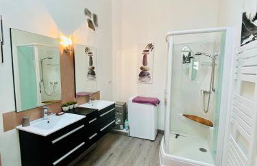 "Palomar", duplex de charme 80m2 - 2 ch - 2 sdb - parking et terrasse - Photo 14