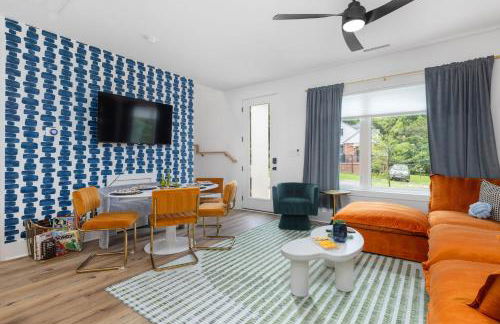 Cozy & Modern House in the Heart of Raleigh - Foto 11