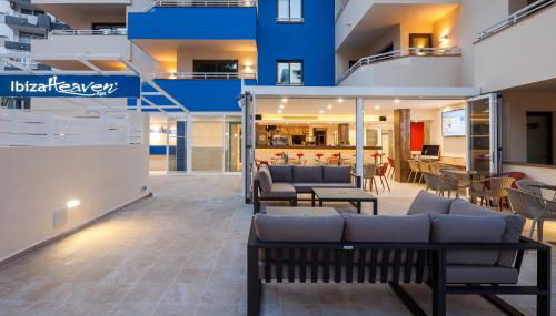 Ibiza Heaven Apartments - Foto 5, Lobby or reception