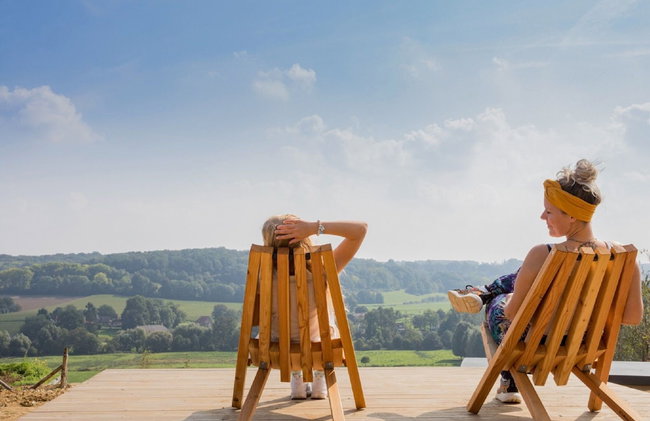 Special Lodge With Great View, Near Maastricht - Foto 14